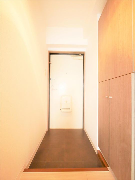 リファレンス北方Ⅰの玄関