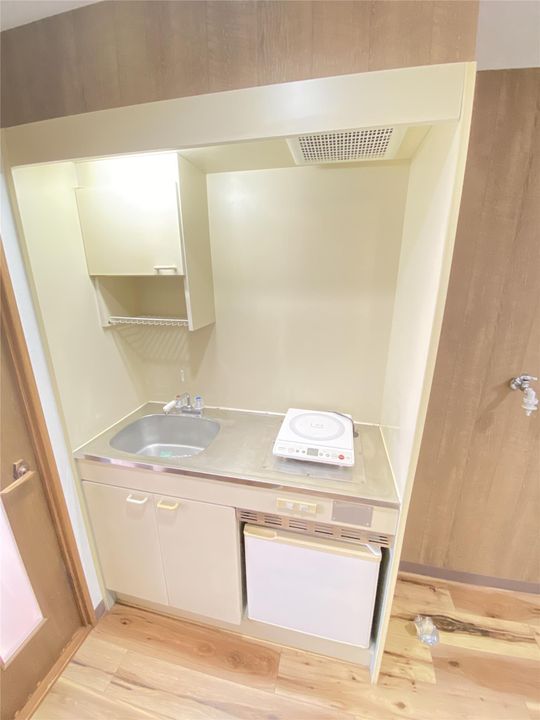 ヤンググレイス若園のキッチン