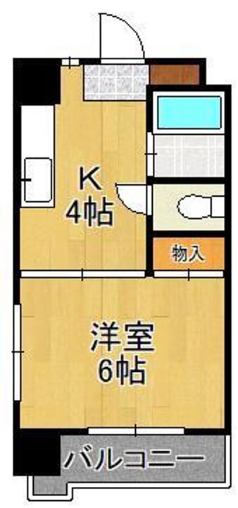 山和ビルの間取り