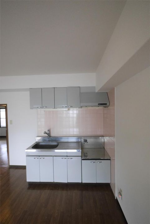 エルスール湯川 弐番館のキッチン