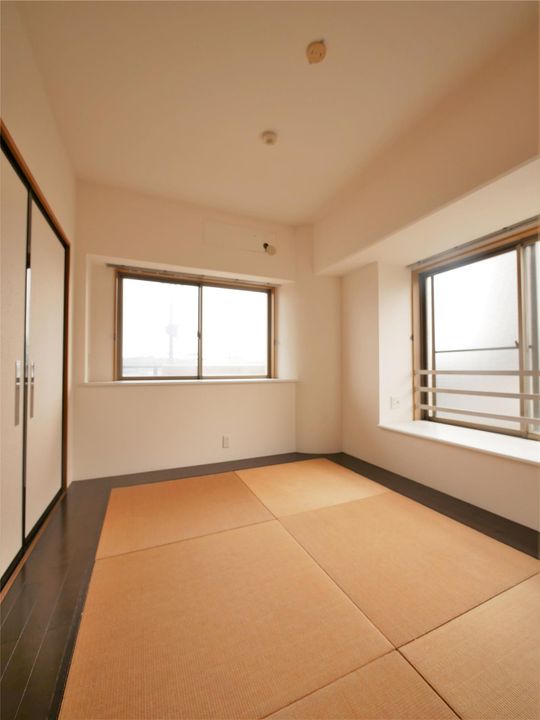 ミラベル嵐ヶ丘の内装