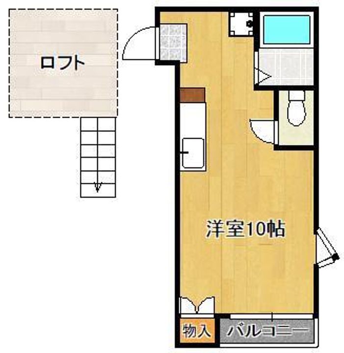 アップルハウス葉山の間取り
