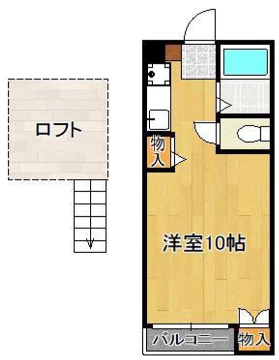 アップルハウス葉山の間取り