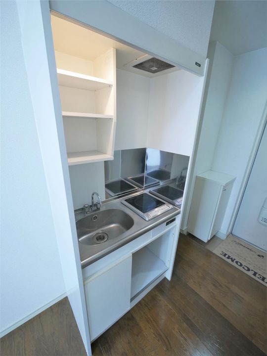 アップルハウス葉山のキッチン