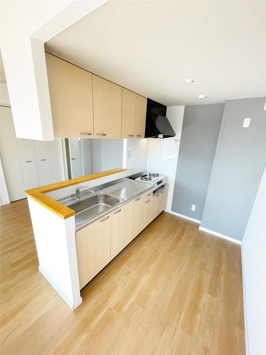 ボンボニエールのキッチン