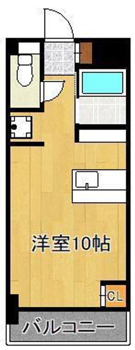 SSIビルの間取り