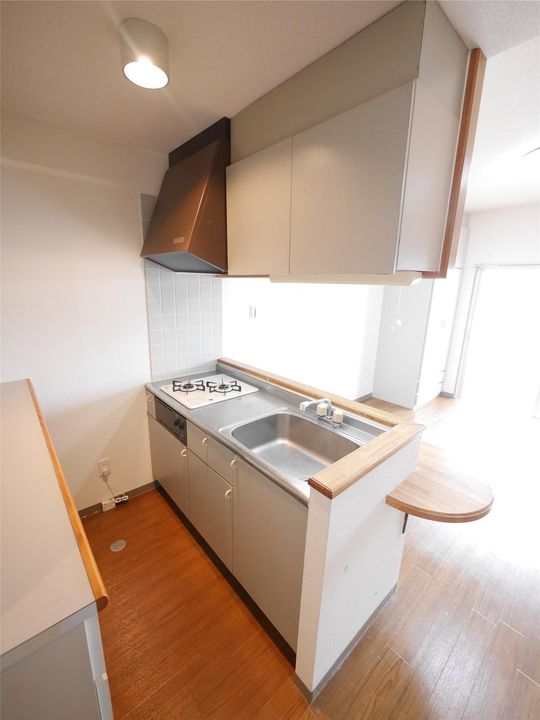 SSIビルのキッチン