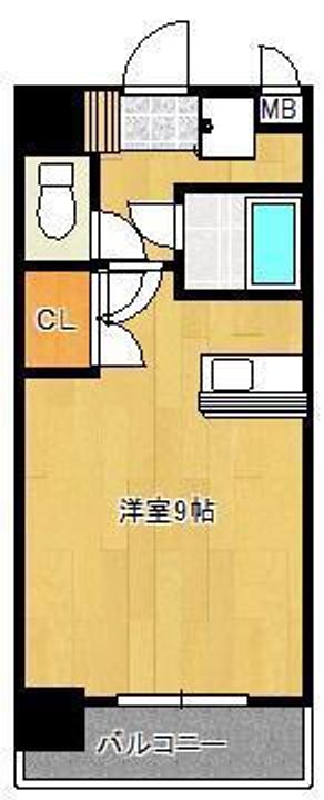 プレアール北方の間取り