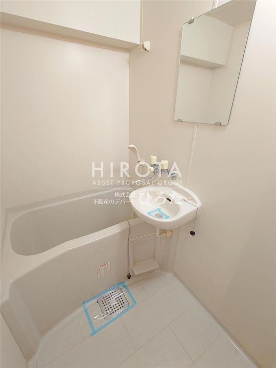 プレアール北方の風呂