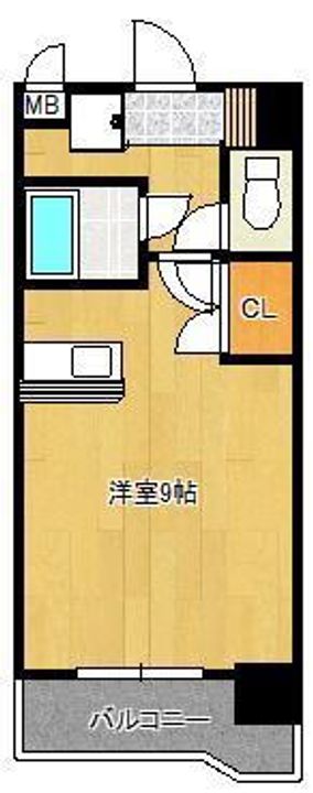 プレアール北方の間取り