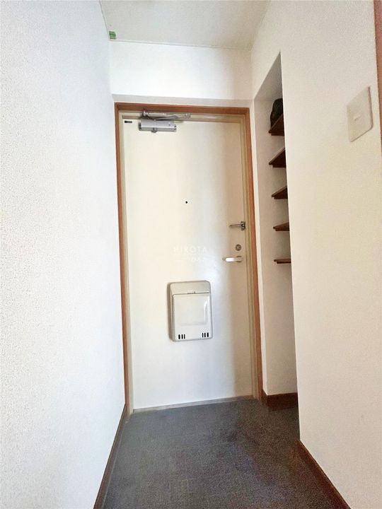 第Ⅲコーポあけみの玄関