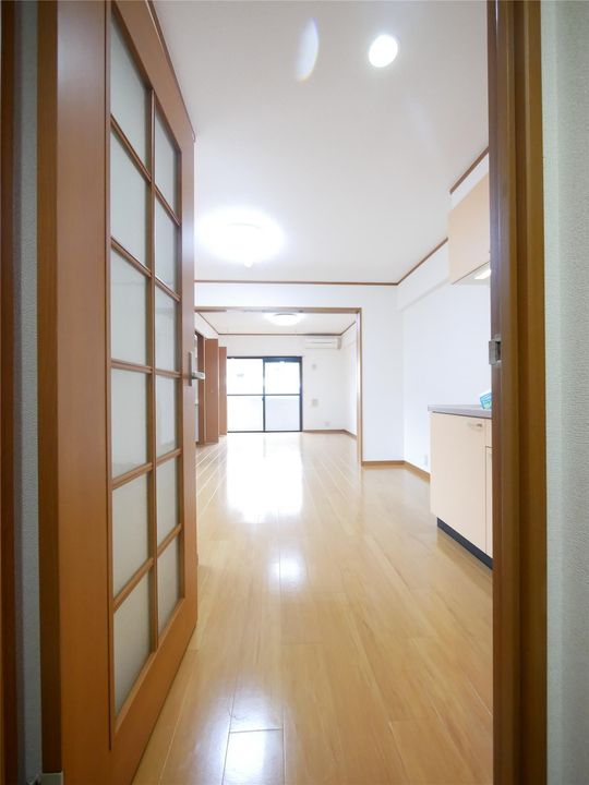 サンライズKの内装