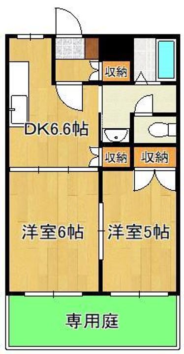 エトワールユウキの間取り