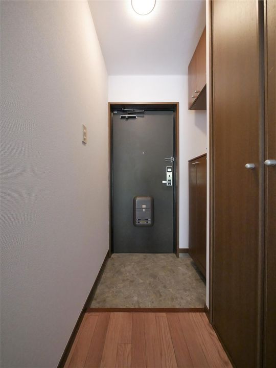 エトワールユウキの玄関