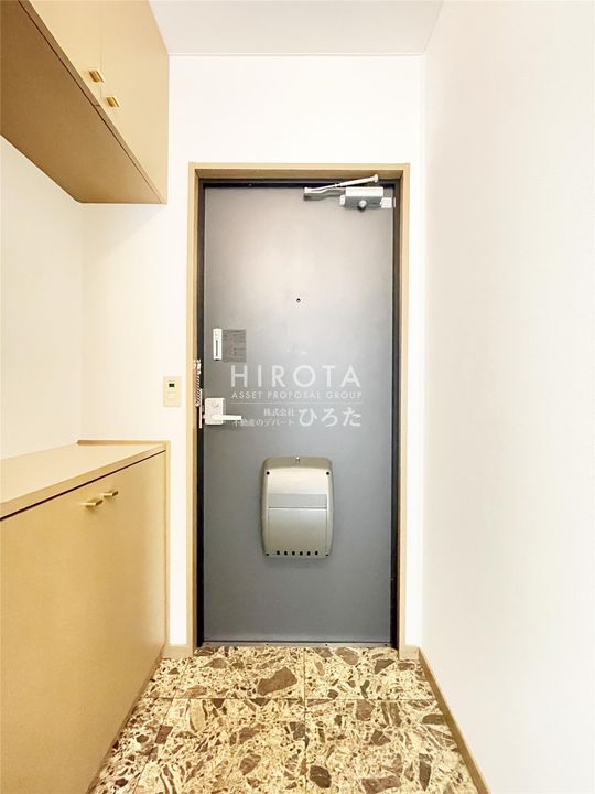 サンクレール守恒の玄関