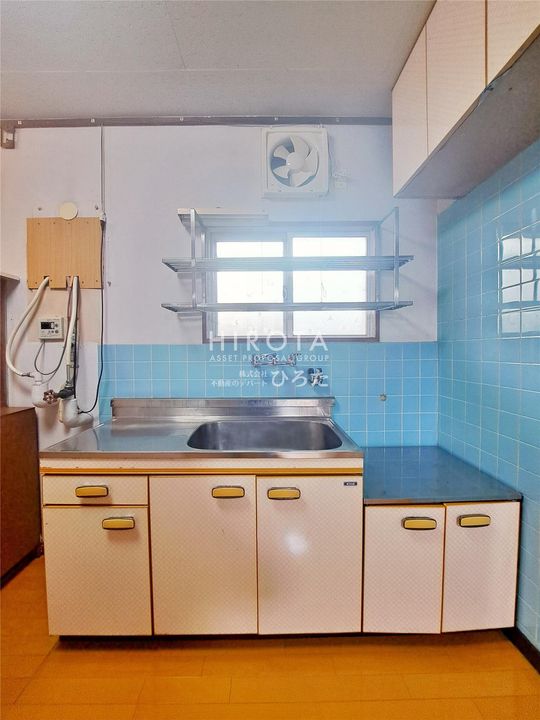 コーポラス荒井のキッチン