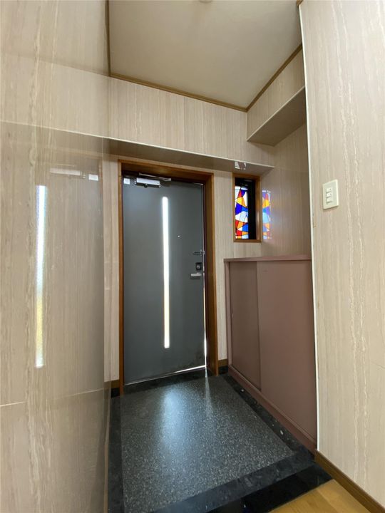 ココガモ&壺壺蒲生の玄関