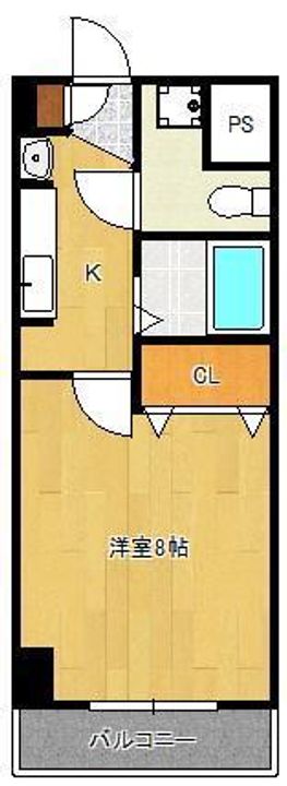 MOKUMOKUの間取り