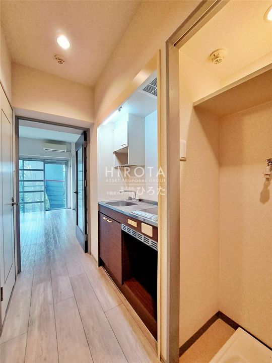 コンドミニアム北九大前のキッチン