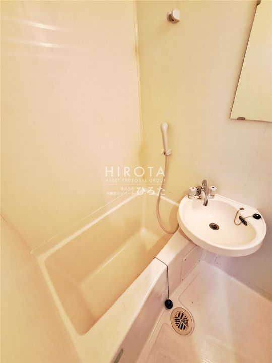 コンドミニアム北九大前の風呂