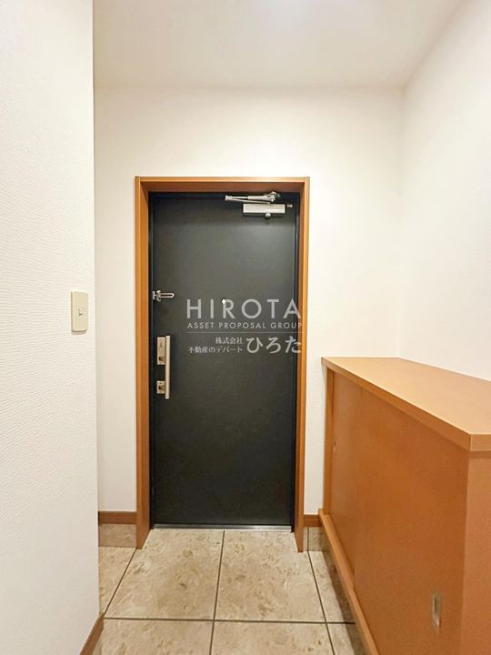 フルーレ嵐山の玄関