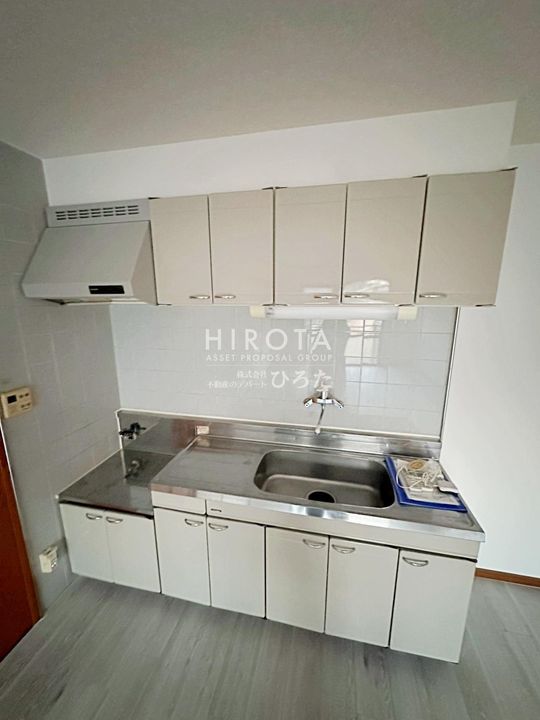 フルーレ嵐山のキッチン