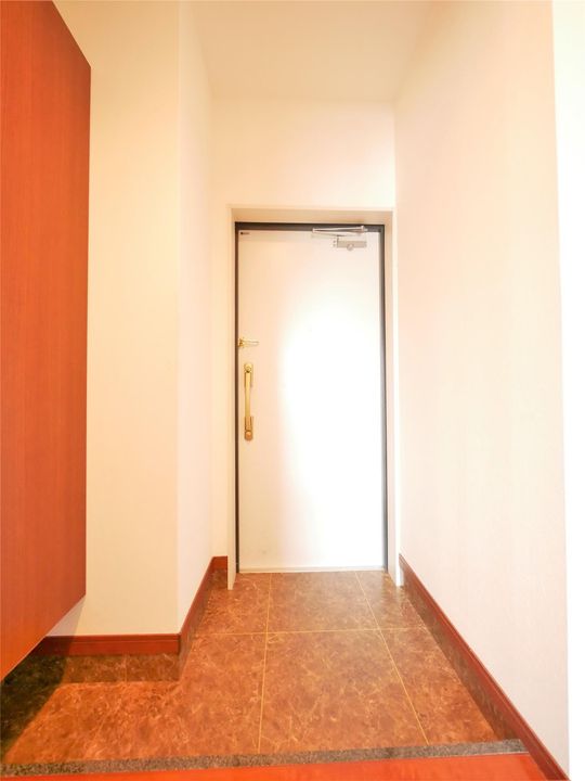 ファミール守恒の玄関