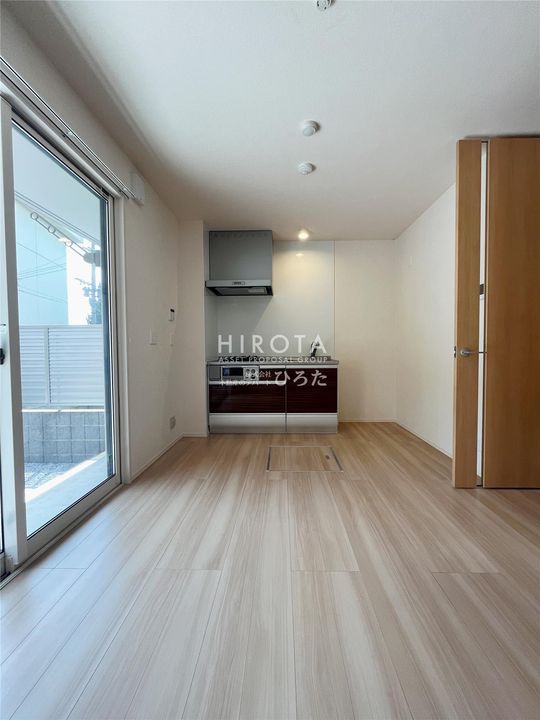 トレス城野館の内装