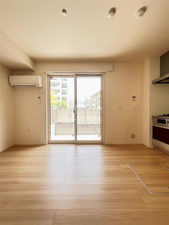 トレス城野館の内装