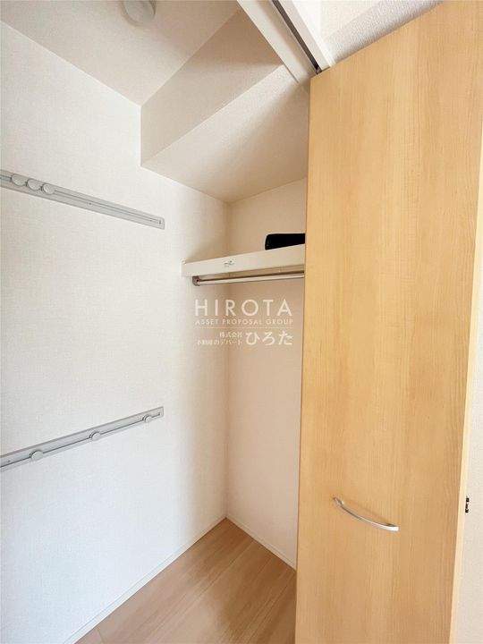 トレス城野館の内装