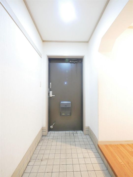 サンヒルズ守恒の玄関