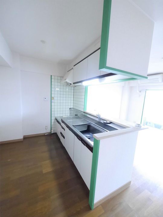 レイ・ブリック東水町のキッチン