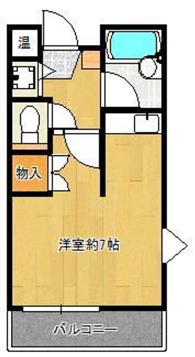 ステップビルの間取り