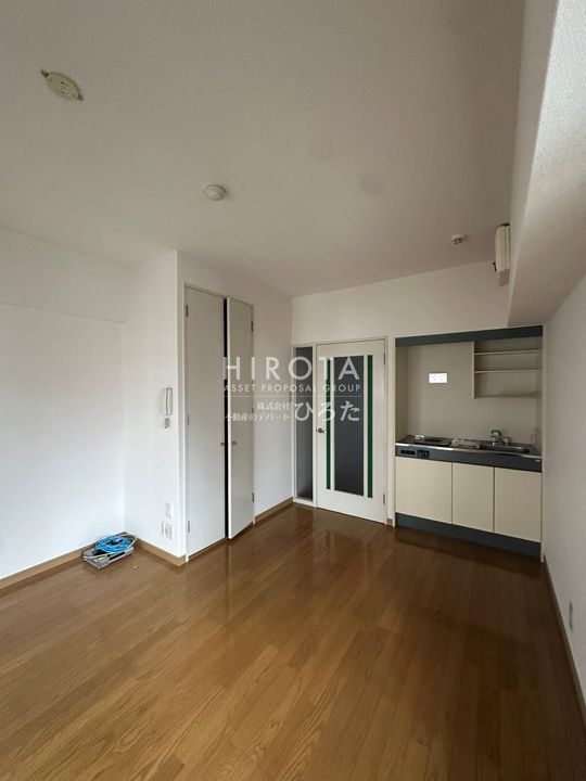 ステップビルの内装