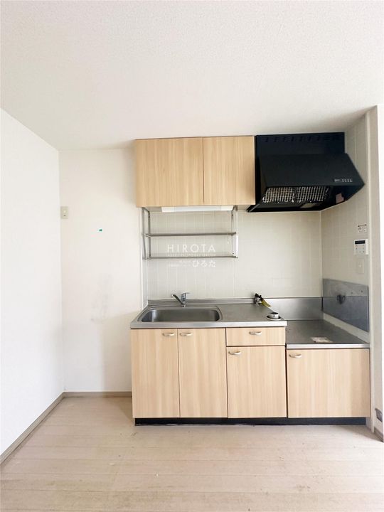 フロンティアSのキッチン