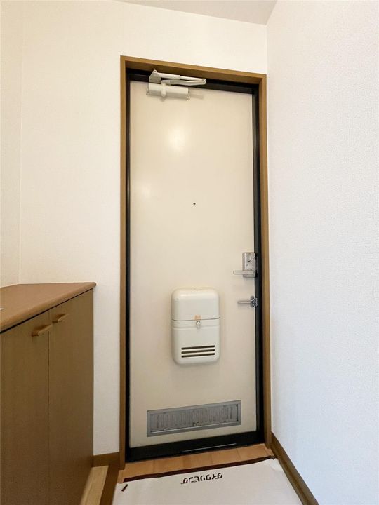 メルベーユ前田の玄関