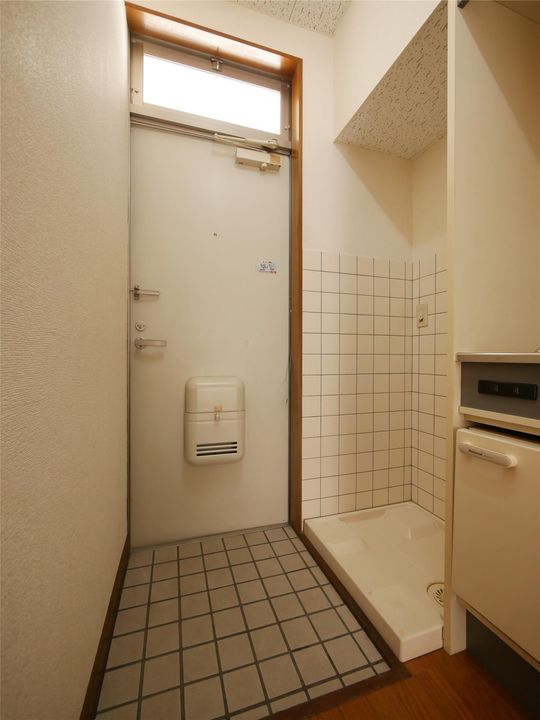 プロスパー守恒の玄関