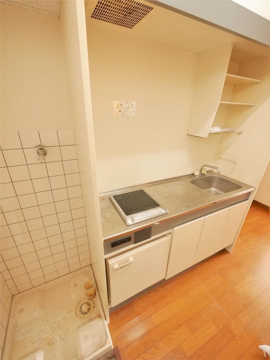 プロスパー守恒のキッチン