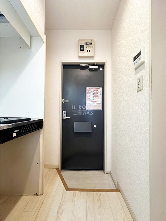 コンフォート守恒Ⅰの玄関