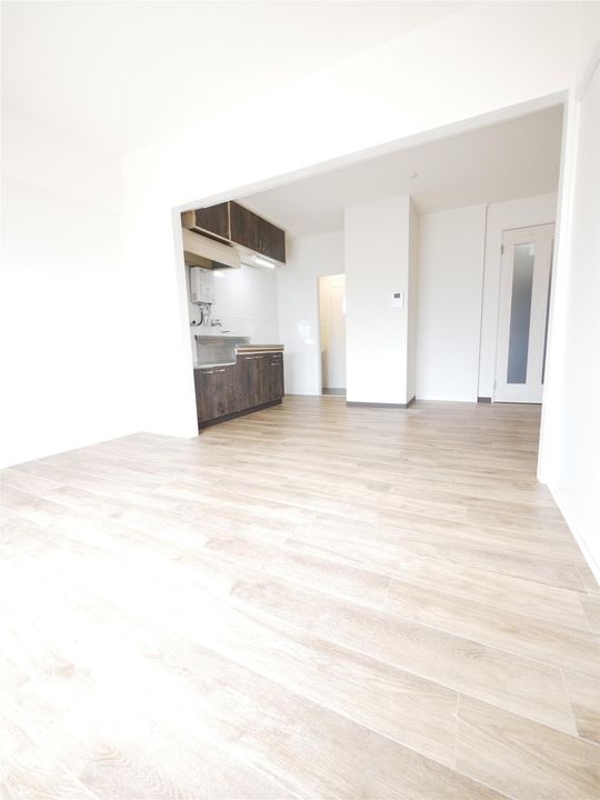 米倉ビルの内装