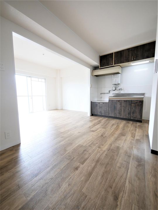 米倉ビルの内装