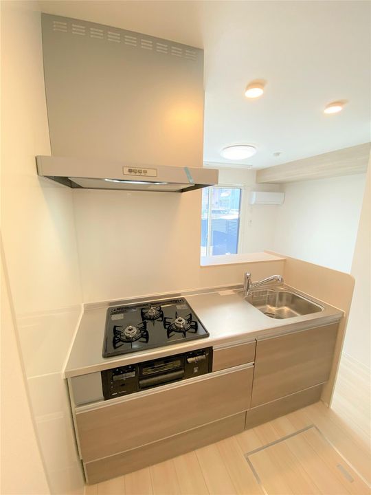 ザ・レジデンスD-room守恒のキッチン