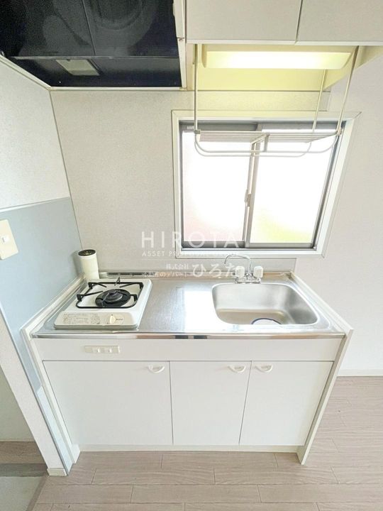 ドゥソレイユ21 B棟のキッチン