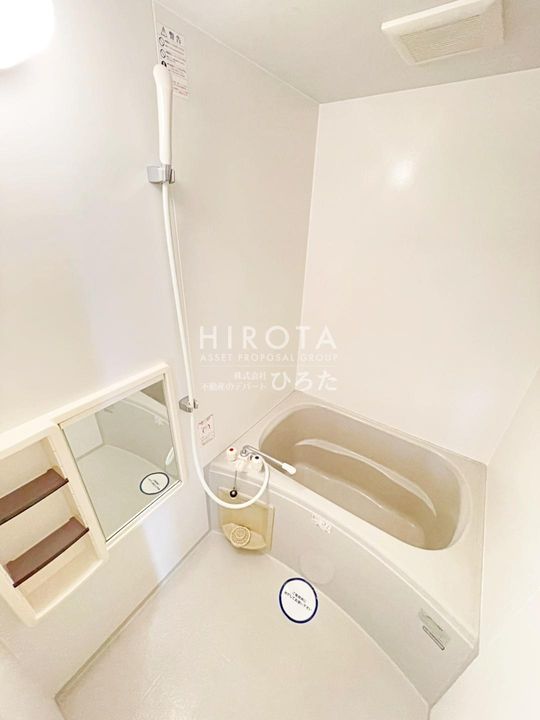 ドゥソレイユ21 B棟の風呂