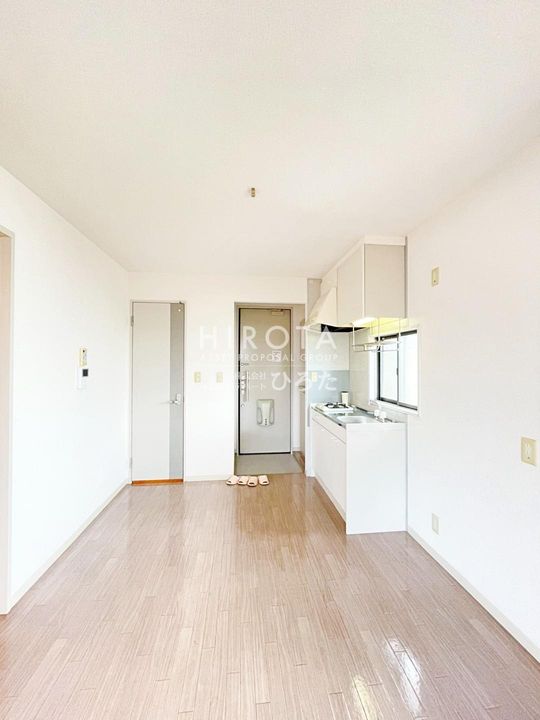 ドゥソレイユ21 B棟の内装