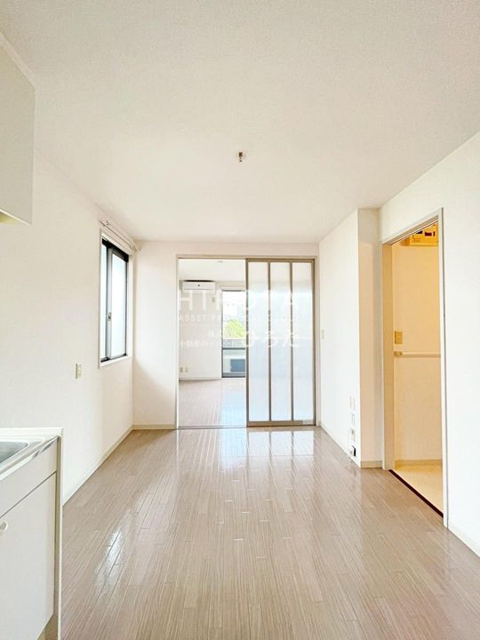 ドゥソレイユ21 B棟の内装