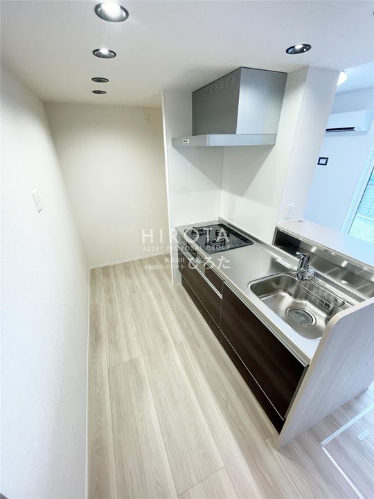 D-ROOM守恒Ⅱのキッチン