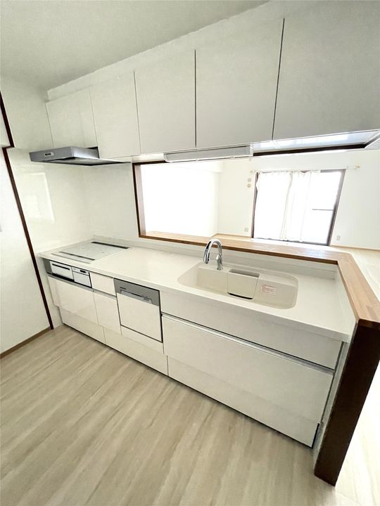 アメニティ徳力Ⅱ 502号室のキッチン