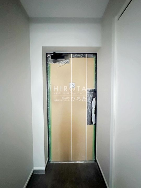 Gran Stella Nagaoの玄関