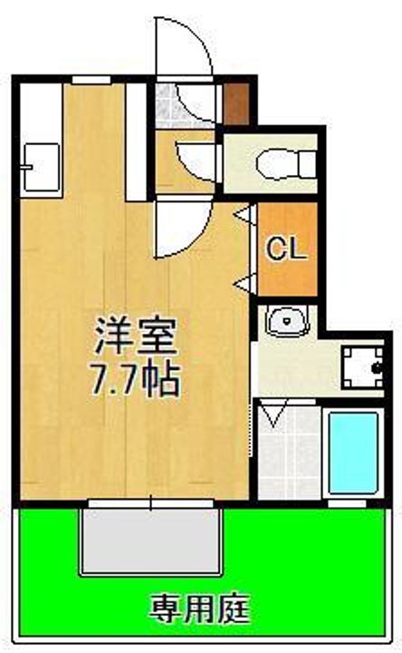 サムゴールドの間取り